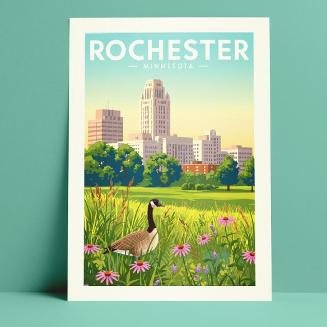 Vintage Rochester Minnesota Postcard (Creator Uploaded)