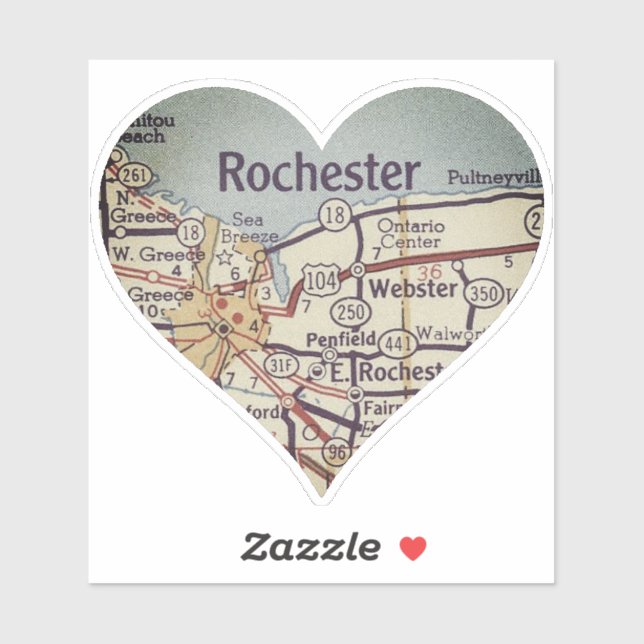 Vintage Rochester NY (Sheet)