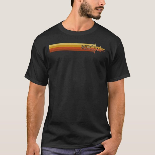 Vintage Rocinante Classic T-Shirt (Front)