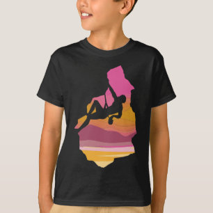 Vintage Rock Climber - Rock Climbing T-Shirt