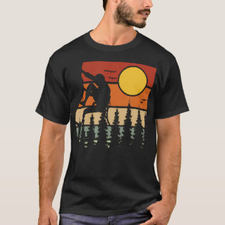 Vintage Rock Climbing Mountain T-Shirt