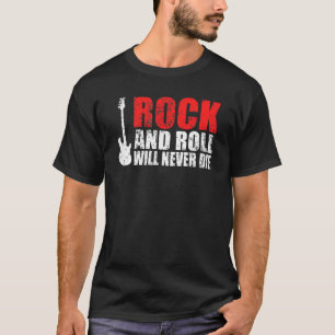 Vintage Rock N Roll Heavy Metal Rock Festival Idea T-Shirt