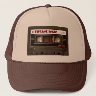 Vintage Rock Trucker Hat