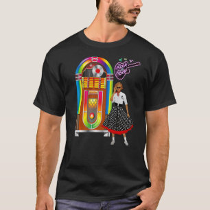 Vintage Rockabilly Jukebox 1 T-Shirt