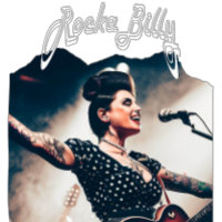 Vintage Rockabilly Rock Guitar