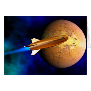vintage rocket