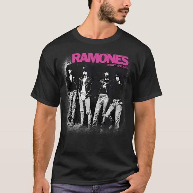 Vintage Rocket To Russia T-Shirt (Front)