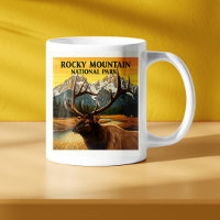 Vintage Rocky Mountain National Park