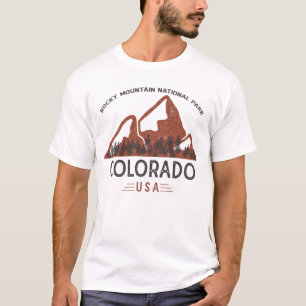 Vintage Rocky Mountain National Park T-Shirt