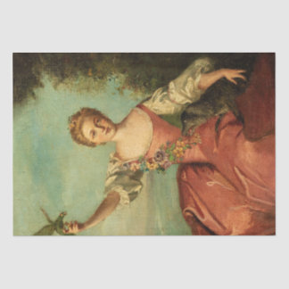 Vintage Rococo Victorian Edwardian  Tissue Paper