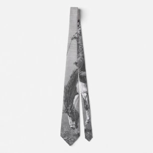 Vintage Rodeo Cowboys, Bucking Bronco by Remington Tie