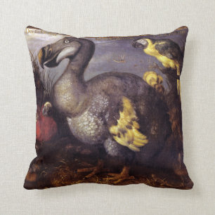 Vintage Roelant Savery Saverys Dodo Cushion