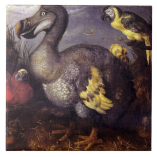 Vintage Roelant Savery Saverys Dodo Tile
