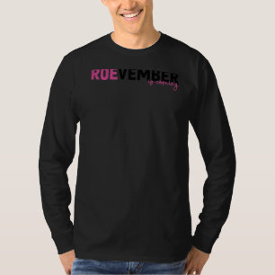 Vintage Roevember Woman Pro Choice Roe November Re T-Shirt