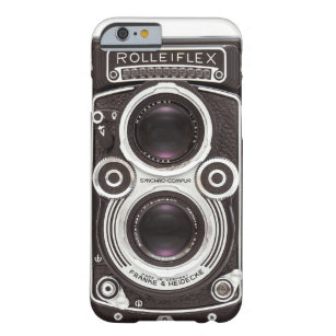 Vintage Rolleiflex Camera Barely There iPhone 6 Case