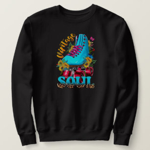 Vintage Roller Skate Sweatshirt