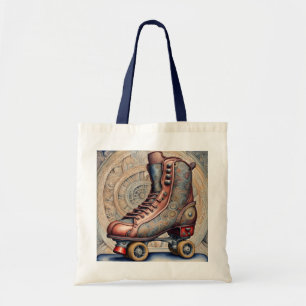 Vintage Roller Skates  Tote Bag