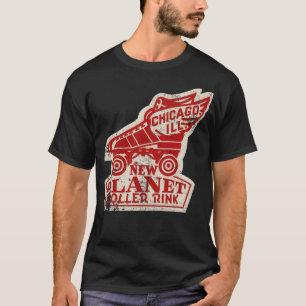 Vintage Roller Skating Rink T-Shirt