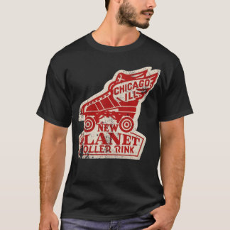 Vintage Roller Skating Rink T-Shirt