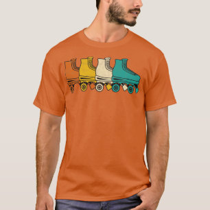 Vintage Roller Skating T-Shirt