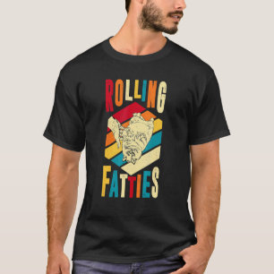 Vintage Rolling Fatties Cat 1 T-Shirt