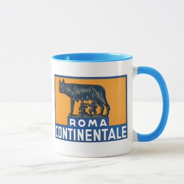 Vintage Roma Continentale Mug (Right)