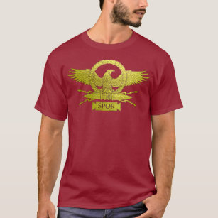 Vintage Roman Legion Insignia T-Shirt