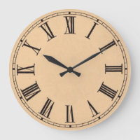 Vintage Roman Numeral Clock
