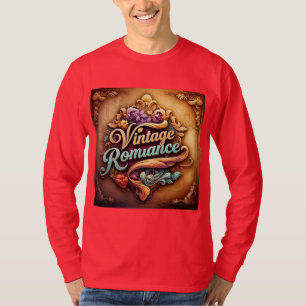 Vintage Romance Graphic T-Shirt – Retro Love & Nos