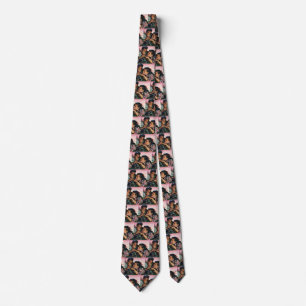 Vintage Romance, High School Sweethearts in Love Tie