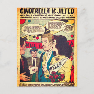 Vintage Romance Postcard