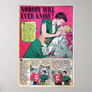 Vintage Romance Poster