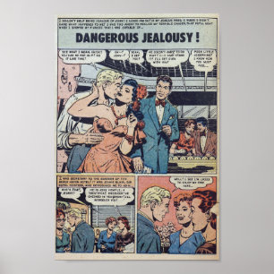 Vintage Romance Poster