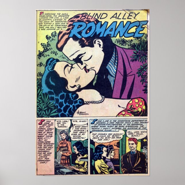 Vintage Romance Poster (Front)