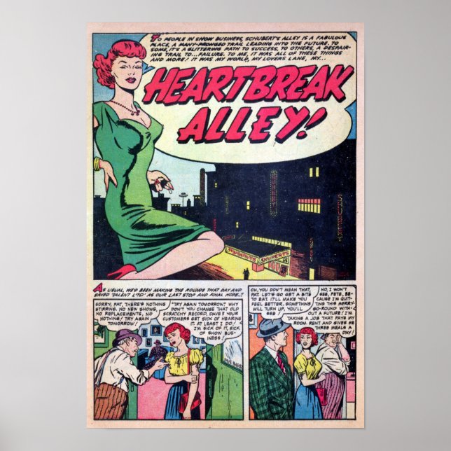 Vintage Romance Poster (Front)