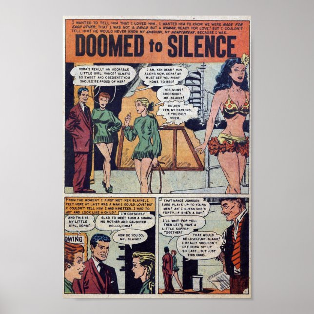 Vintage Romance Poster (Front)