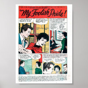Vintage Romance Poster
