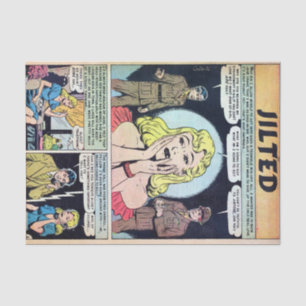 Vintage Romance Tissue Paper