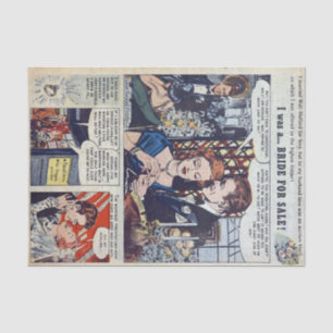 Vintage Romance Tissue Paper