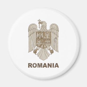 Vintage Romania Magnet