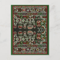 Vintage Romanian embroidery