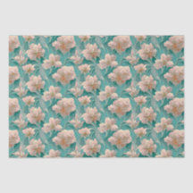 Vintage Romantic Floral Design 