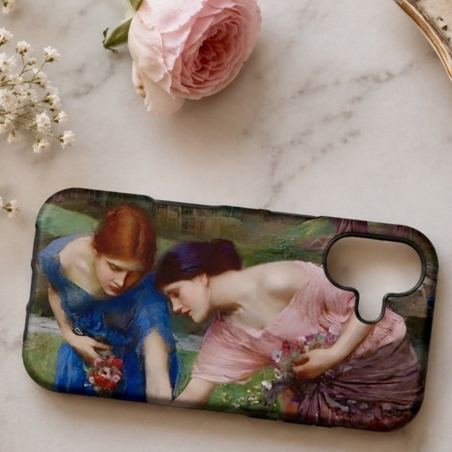 Vintage Romantic Garden Women Pre-Raphaelite (Creator Uploaded)