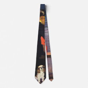 Vintage Romantic Love, Romance on the Beach Tie