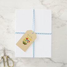 Vintage Romantic Meadow - Floral Boho Thank You