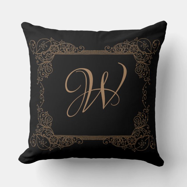 Vintage Romantic Steampunk Fairytale  Cushion (Front)