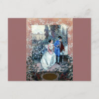 Vintage Romeo and Juliet poster