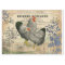 Vintage Rooster and Hen Ephemera Decoupage