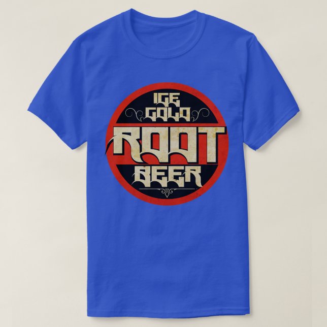 Vintage Root Beer T-Shirt (Design Front)