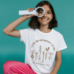Vintage Root Vegetable T-Shirt